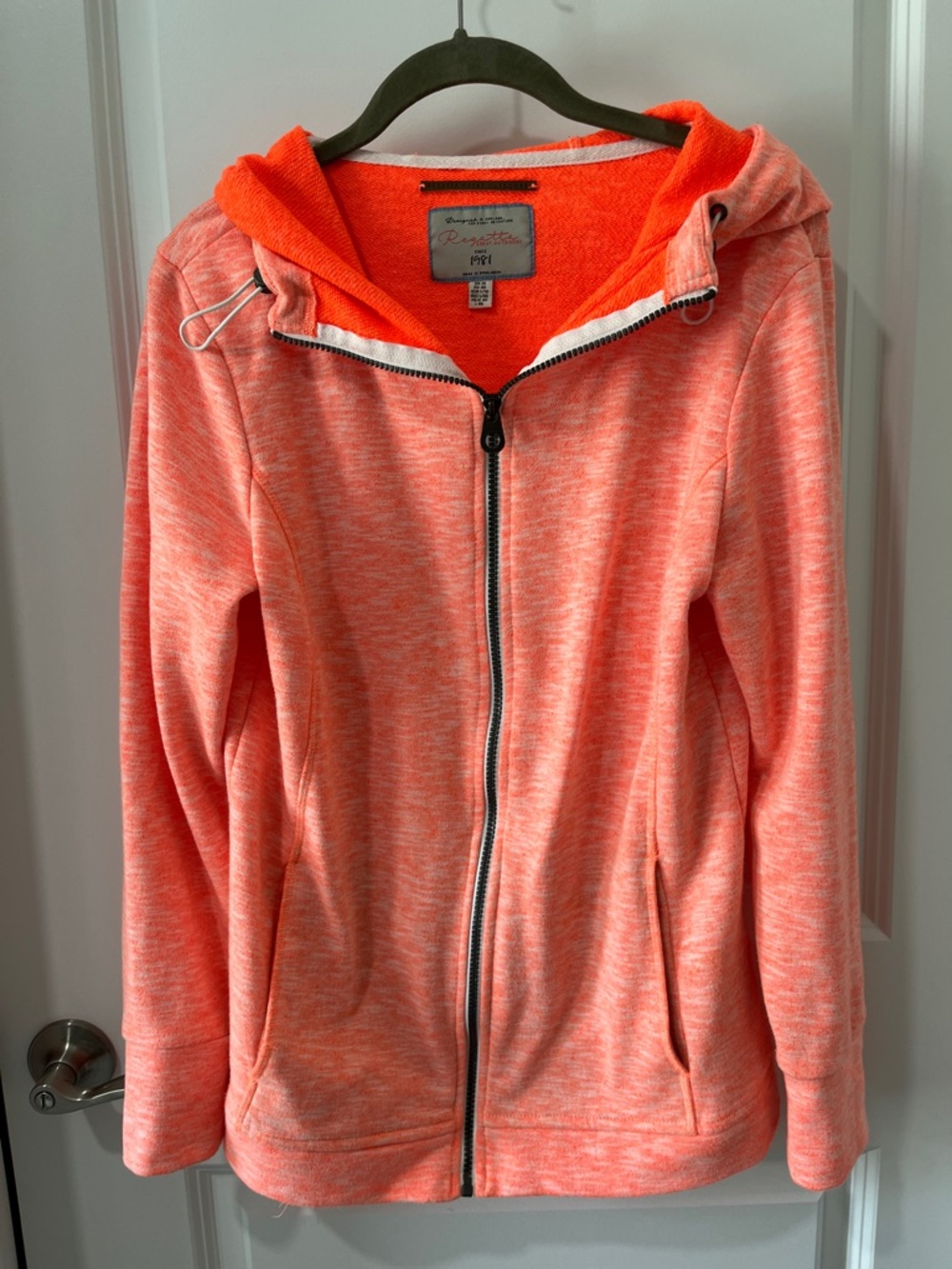 Women’s Regatta Lightweight Hooded Zip-Up Jacket - Coral
